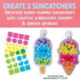 STICKER SUNCATCHERS