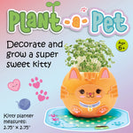 PLANT A PET KITTY