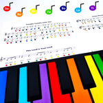 ROCK AND ROLL IT PIANO RAINBOW