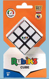 Rubik's Cube packaging with orange background and Rubik's logo
