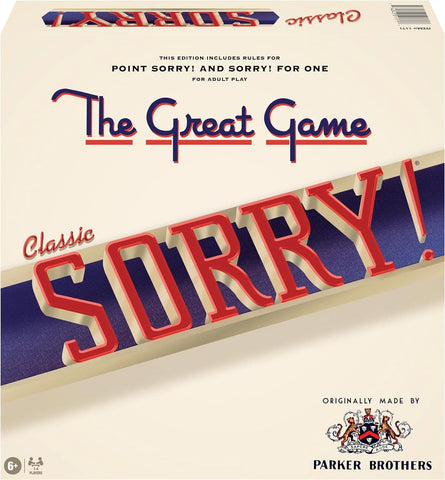 Classic SORRY! Board Game