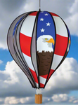 Patriotic Eagle Balloon Spinner