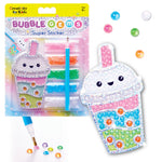 BUBBLE GEMS SUPER STICKER BUBBLE TEA