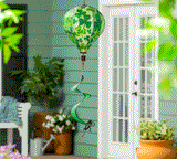 St. Patrick's Day Shamrock Balloon Spinner