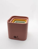 Silicone Stacking Cups – Set of 5 | LYTL®️