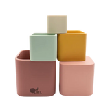 Silicone Stacking Cups – Set of 5 | LYTL®️