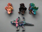 3D Triceratops