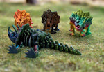 3D Triceratops