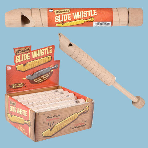 Wooden Slide Whistle
