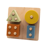 Montessori Shape Puzzle Toy | LYTL®️