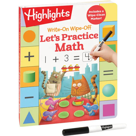 Let's Practice Math Activity Book