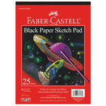 BLACK PAPER SKETCH PAD