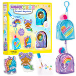 Bubble Gems Backpack Keychains