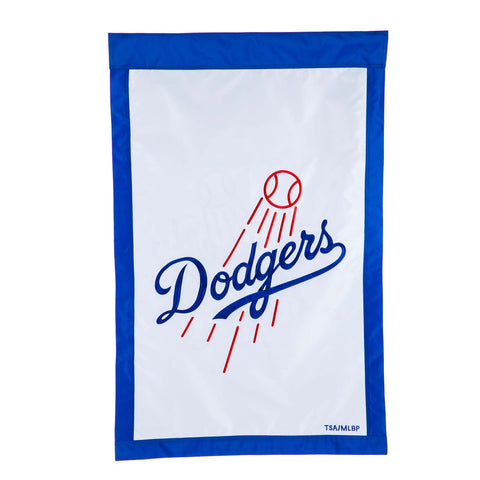 Los Angeles Dodgers Applique House Size Flag