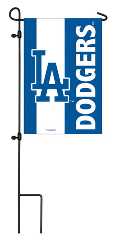 Los Angeles Dodgers Applique Garden Flag