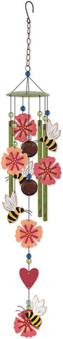 Bee Flower Dangler Chime