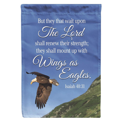 Eagle Isiah Garden Flag