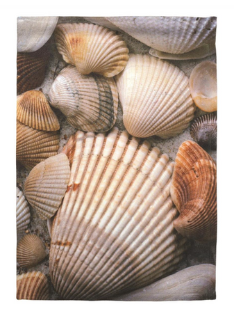 Sea Shells Garden Flag