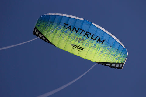 Prism Tantrum 250 Dual Line Kite - Ocean