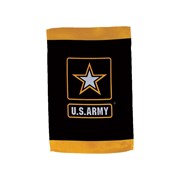 U.S Army Logo Lustre Garden Flag