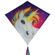 Unicorn Diamond Kite 30"