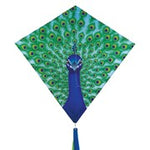 Peacock Diamond Kite 30"