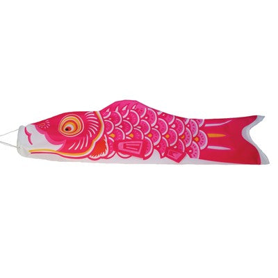 Pink Koi Fish 36" Windsock