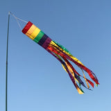 Rainbow Column 60" Windsock