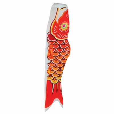 Orange Koi Fish 36" Windsock
