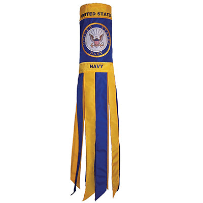 U.S. Navy Emblem 40" Windsock