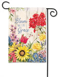 Bloom with Grace "SolarSilk" Garden Flag