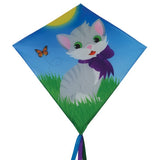 Kitten Diamond Kite 30"